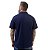 Camisa Polo Azul Marinho Lisa Para Personalizar Uniformes - Imagem 4