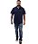 Camisa Polo Azul Marinho Lisa Para Personalizar Uniformes - Imagem 6