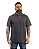 Camisa Polo Cinza Mescla Lisa Para Personalizar Uniformes - Imagem 2