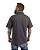 Camisa Polo Cinza Mescla Lisa Para Personalizar Uniformes - Imagem 3