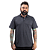 Camisa Polo Cinza Mescla Lisa Para Personalizar Uniformes - Imagem 2