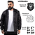Kit 10 jaquetas em Microfibra Masculina Profissional Uniformes - Imagem 8