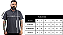 Camisa Polo Cinza Mescla em malha PV Lisa para Personalizar - Imagem 5