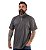Camisa Polo Cinza Mescla em malha PV Lisa para Personalizar - Imagem 1