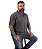 Camisa Polo Cinza Mescla em malha PV Lisa para Personalizar - Imagem 4