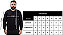 Suéter Em Lã Gola V Azul Escuro Para Personalizar Uniformes - Imagem 5
