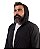 Jaqueta Corta Vento Unisex Preta Lisa - Imagem 4