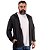Jaqueta Corta Vento Unisex Preta Lisa - Imagem 6