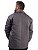 Jaqueta Cinza Microfibra Masculina Profissional Uniformes - Imagem 5