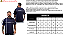 Camiseta Azul Marinho em Malha Pv Lisa Para Personalizar Uniformes - Imagem 5