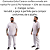 Camiseta  Branca Em Malha Pv Lisa Para Personalizar Uniformes - Imagem 4
