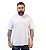 Camiseta  Branca Em Malha Pv Lisa Para Personalizar Uniformes - Imagem 2