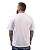 Camiseta  Branca Em Malha Pv Lisa Para Personalizar Uniformes - Imagem 3