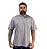 Camiseta Cinza Mescla Em Malha Pv Lisa Para Personalizar Uniformes - Imagem 2