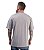 Camiseta Cinza Mescla Em Malha Pv Lisa Para Personalizar Uniformes - Imagem 3