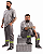 Calça Brim Uniforme Profissional EPI Com Faixa Refletiva Várias Cores - Imagem 8