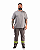 Calça Brim Uniforme Profissional EPI Com Faixa Refletiva Várias Cores - Imagem 7