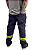 Calça Brim Uniforme Profissional EPI Com Faixa Refletiva - Imagem 6