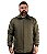 Jaqueta Verde Microfibra Masculina Profissional Uniformes - Imagem 4
