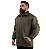 Jaqueta Verde Microfibra Masculina Profissional Uniformes - Imagem 1