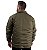 Jaqueta Verde Microfibra Masculina Profissional Uniformes - Imagem 3