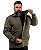 Jaqueta Verde Microfibra Masculina Profissional Uniformes - Imagem 2