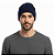 Kit 50 Gorros Touca em lã lisos - Imagem 4