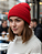 Kit 100 Gorros Touca em lã lisos - Imagem 4