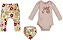 Kit Baby Flowers - 3 Peças - Imagem 1