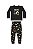 Pijama Space Black - Imagem 1