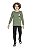 Camiseta Manga Longa Masculina - Verde - Imagem 1