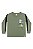 Camiseta Manga Longa Masculina - Verde - Imagem 2