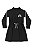 Vestido Moletom Feminino Manga Longa - Imagem 3