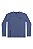 Camiseta Manga Longa Masculina - Azul - Imagem 1