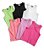 Regata  Cotton Feminina - Verde Flúor - Imagem 1