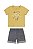 Conjunto Dino Mostarda - Imagem 2