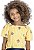 Blusa Cropped Ciganinha Listrada - Imagem 3