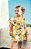 Vestido Love Sea Amarelo - Imagem 1