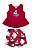 Conjunto Love Sea Vermelho - Imagem 1