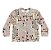 Cardigan Corações - Imagem 1