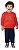 Conjunto Moletom Wood - Imagem 1