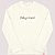 Blusa Darling Manga Longa Canelada - Imagem 1