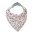 Babador Bandana Floral - 2 peças - Imagem 2