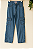 Calça Jeans Cargo Feminina Juvenil - Imagem 1