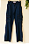 Calça Jeans Cargo Feminina Juvenil - Imagem 2