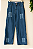 Calça Jeans Wide Leg Feminina Juvenil - Imagem 1