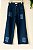Calça Jeans Wide Leg Feminina Juvenil - Imagem 2