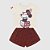 Conjunto Minnie - Short Clochat - Imagem 1
