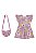 Vestido Frutas com Bolsa - Imagem 2