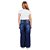 Calça Wide Leg Jeas Strass - Imagem 3